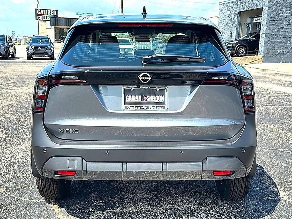new 2026 Nissan Kicks car, priced at $23,433