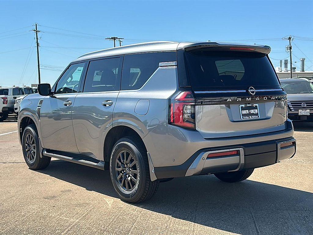 new 2026 Nissan Armada car, priced at $58,045