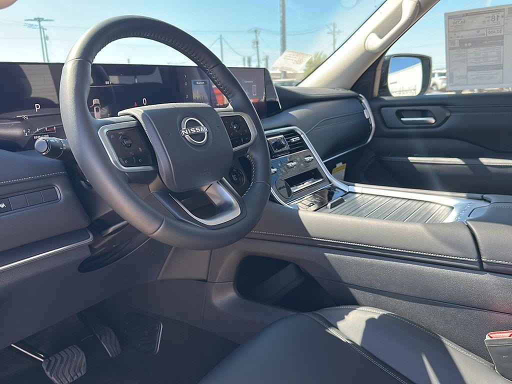 new 2026 Nissan Armada car, priced at $58,045