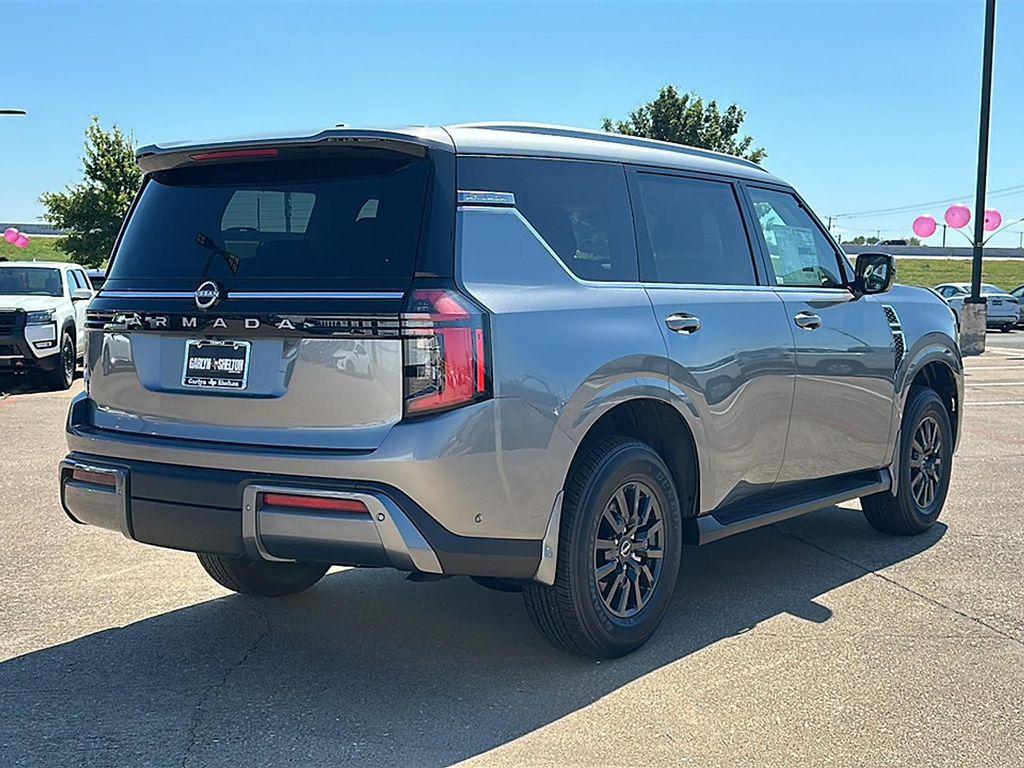 new 2026 Nissan Armada car, priced at $58,045