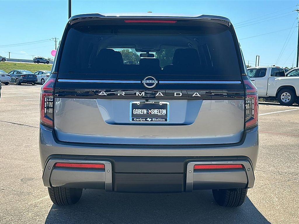 new 2026 Nissan Armada car, priced at $58,045