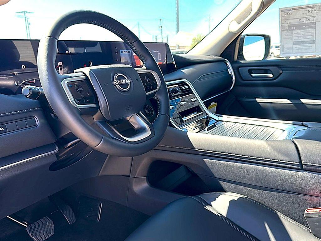 new 2026 Nissan Armada car, priced at $54,275