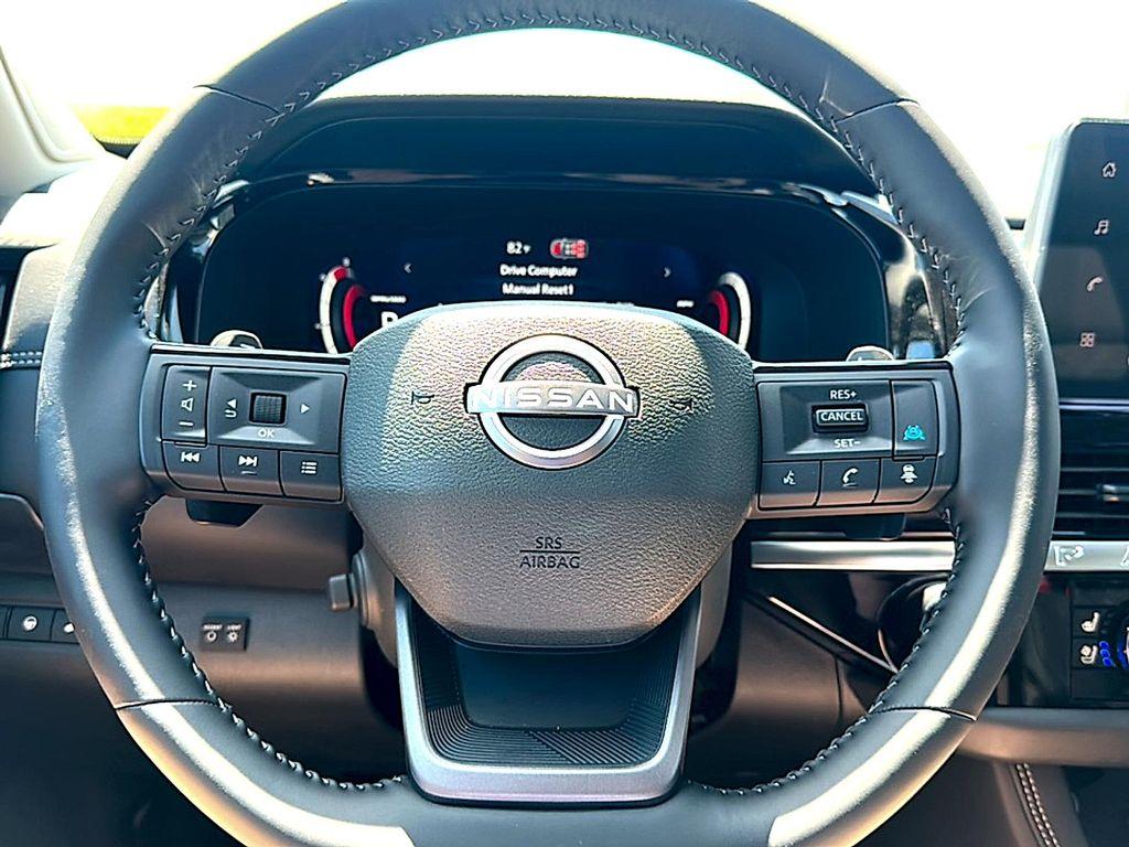 new 2026 Nissan Pathfinder car, priced at $49,084