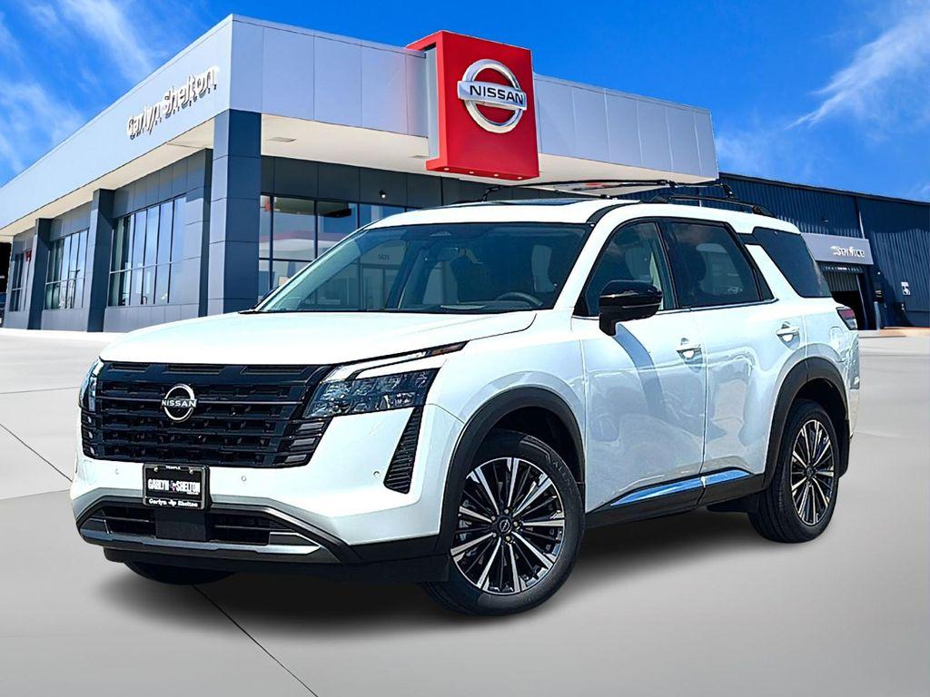 new 2026 Nissan Pathfinder car, priced at $49,084