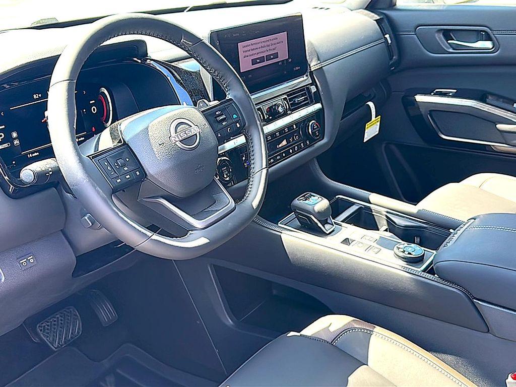 new 2026 Nissan Pathfinder car, priced at $49,084