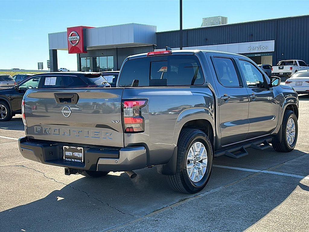 used 2024 Nissan Frontier car, priced at $28,678