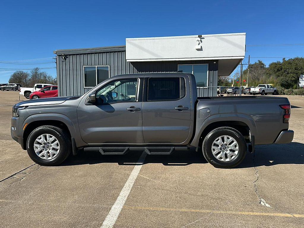 used 2024 Nissan Frontier car, priced at $28,678