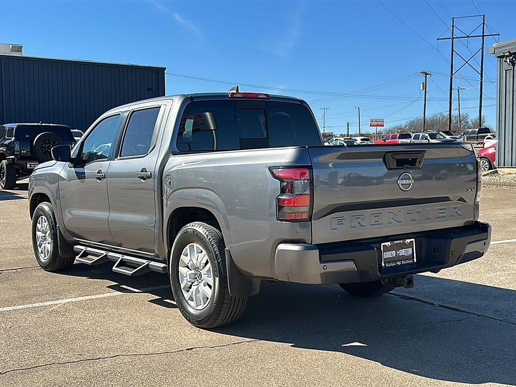 used 2024 Nissan Frontier car, priced at $28,678