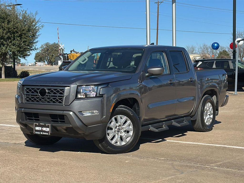 used 2024 Nissan Frontier car, priced at $28,678