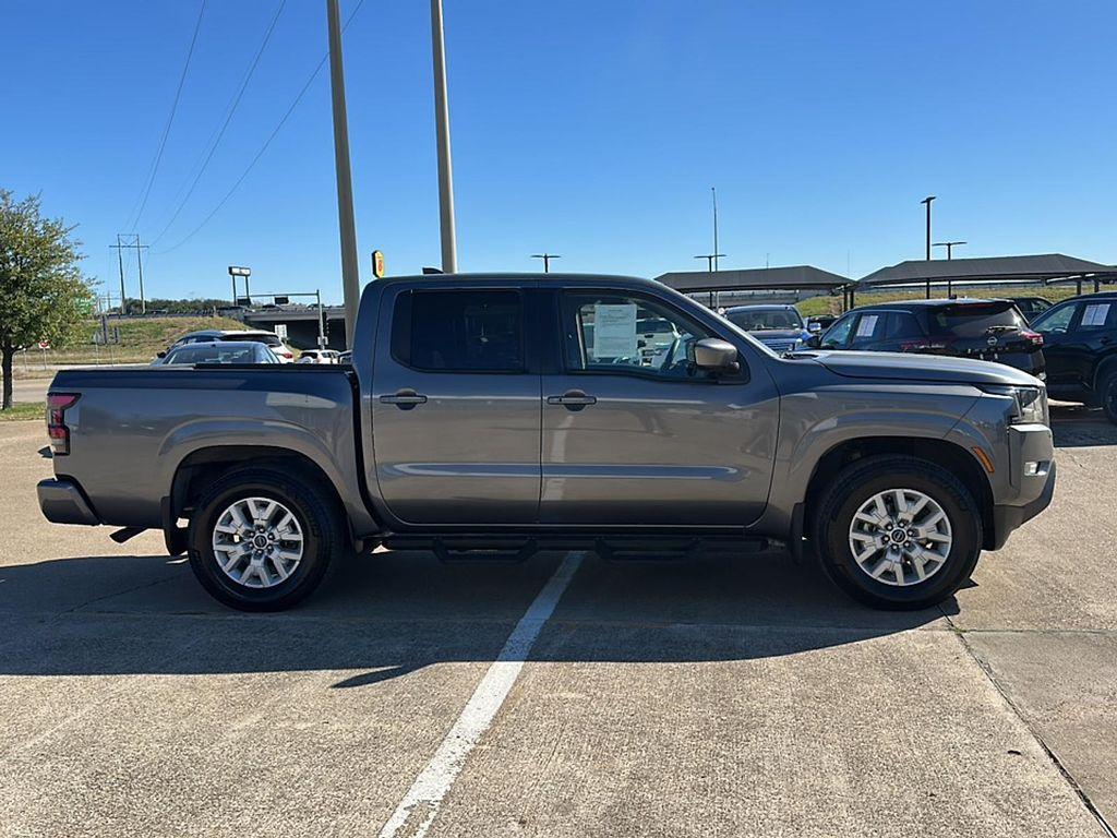 used 2024 Nissan Frontier car, priced at $28,678