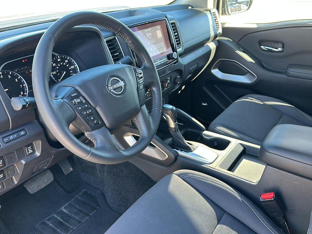 used 2024 Nissan Frontier car, priced at $28,678