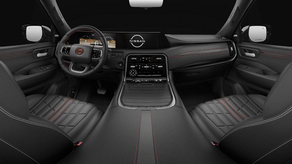 new 2026 Nissan Armada car, priced at $79,155