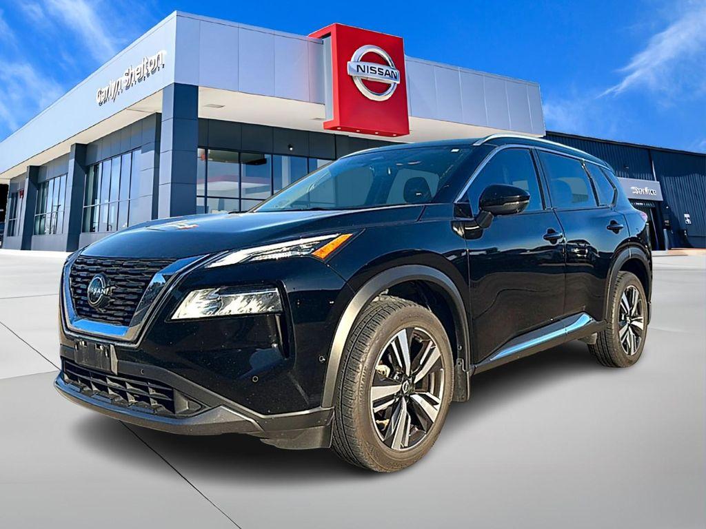 used 2023 Nissan Rogue car, priced at $21,995