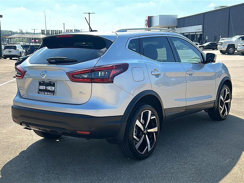 used 2021 Nissan Rogue Sport car, priced at $22,995