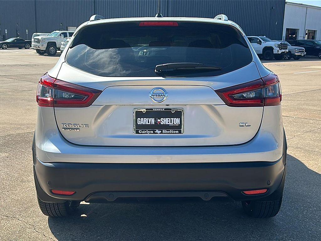 used 2021 Nissan Rogue Sport car, priced at $22,995