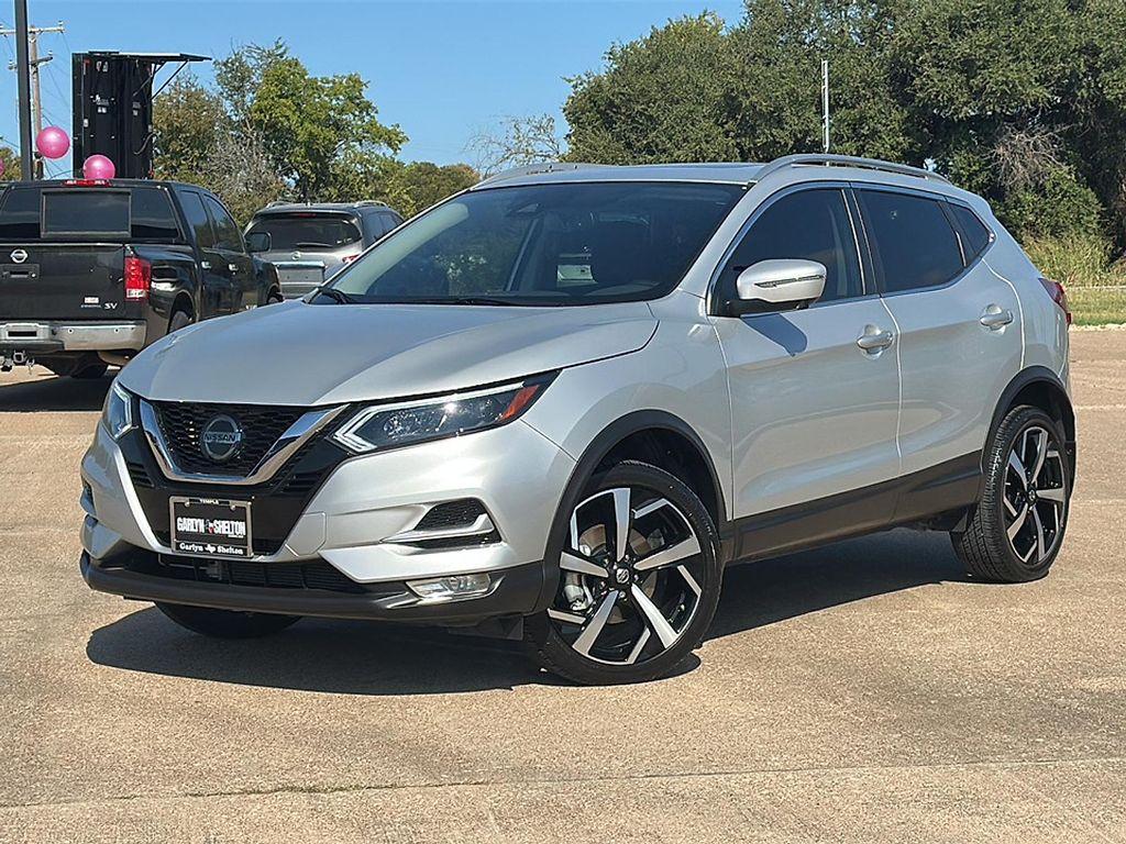 used 2021 Nissan Rogue Sport car, priced at $22,995