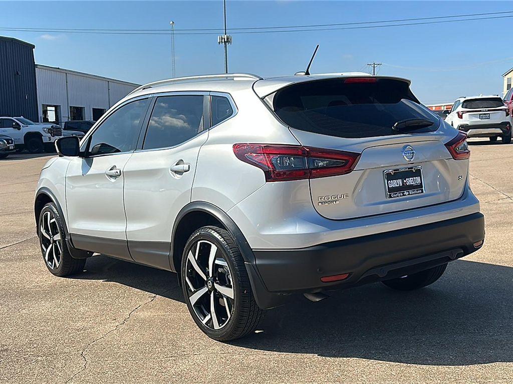 used 2021 Nissan Rogue Sport car, priced at $22,995