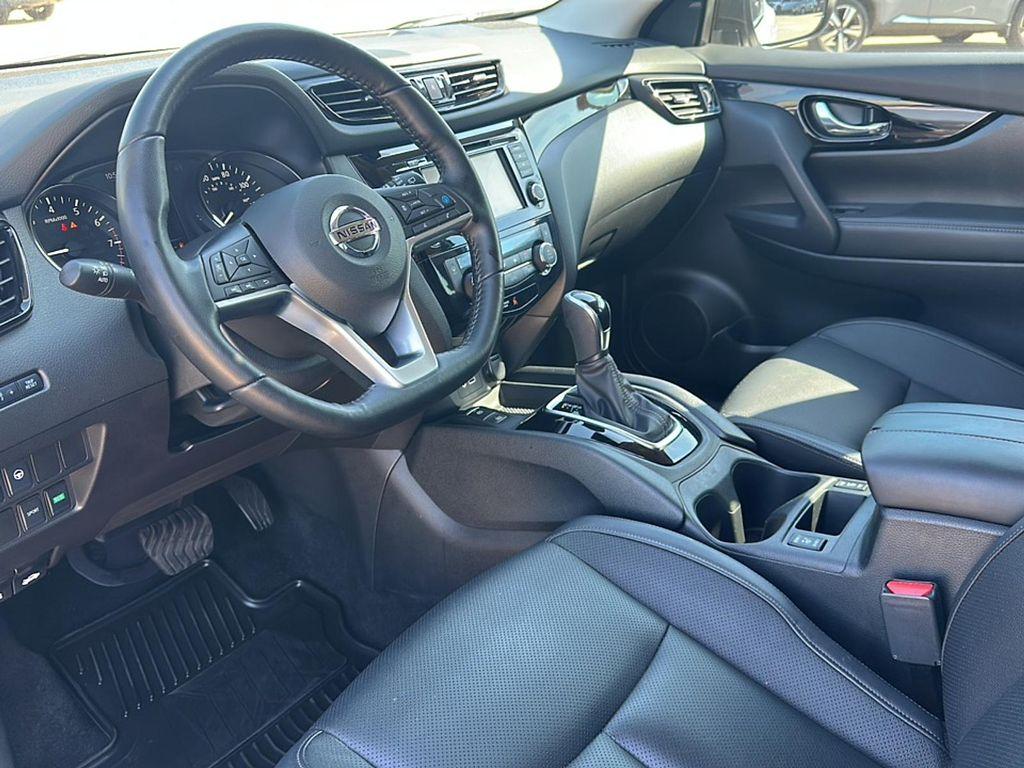 used 2021 Nissan Rogue Sport car, priced at $22,995