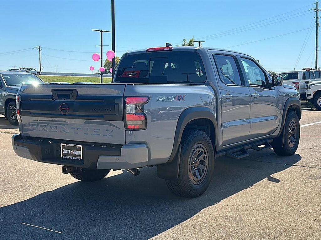 new 2026 Nissan Frontier car, priced at $45,593