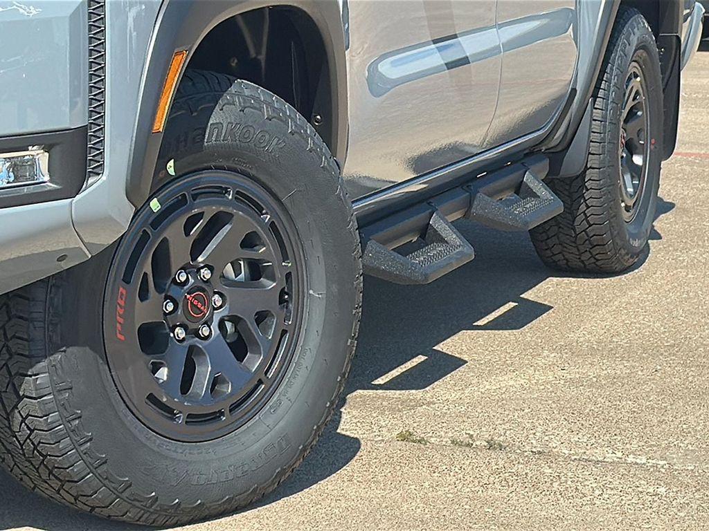 new 2026 Nissan Frontier car, priced at $45,593