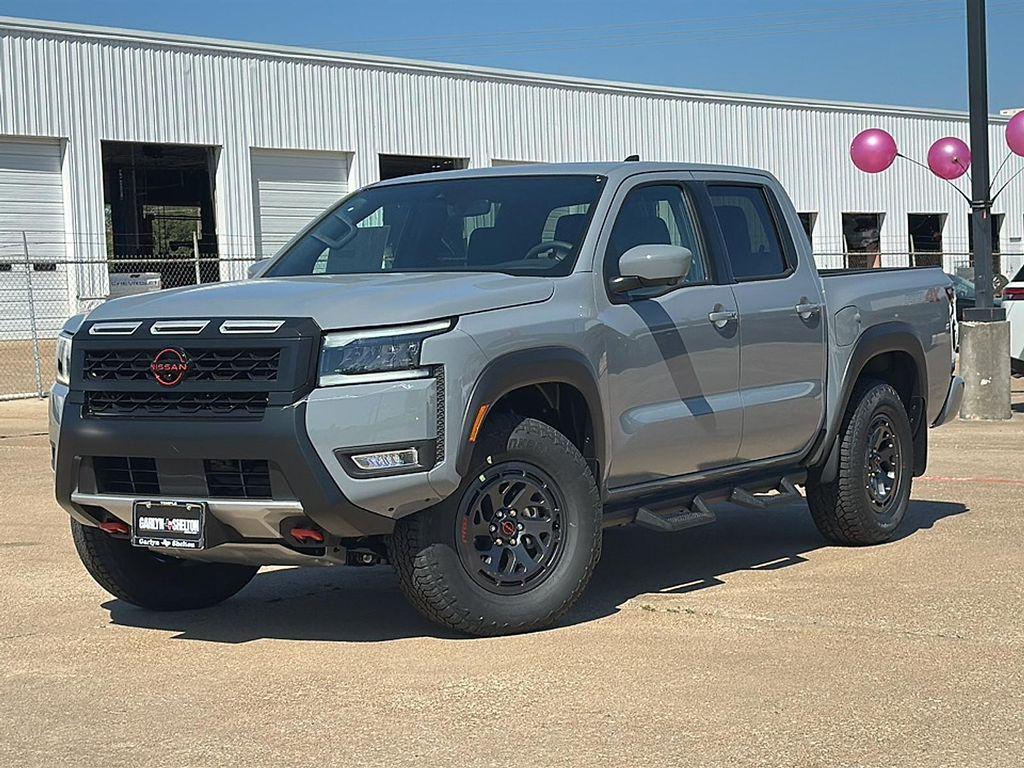new 2026 Nissan Frontier car, priced at $45,593