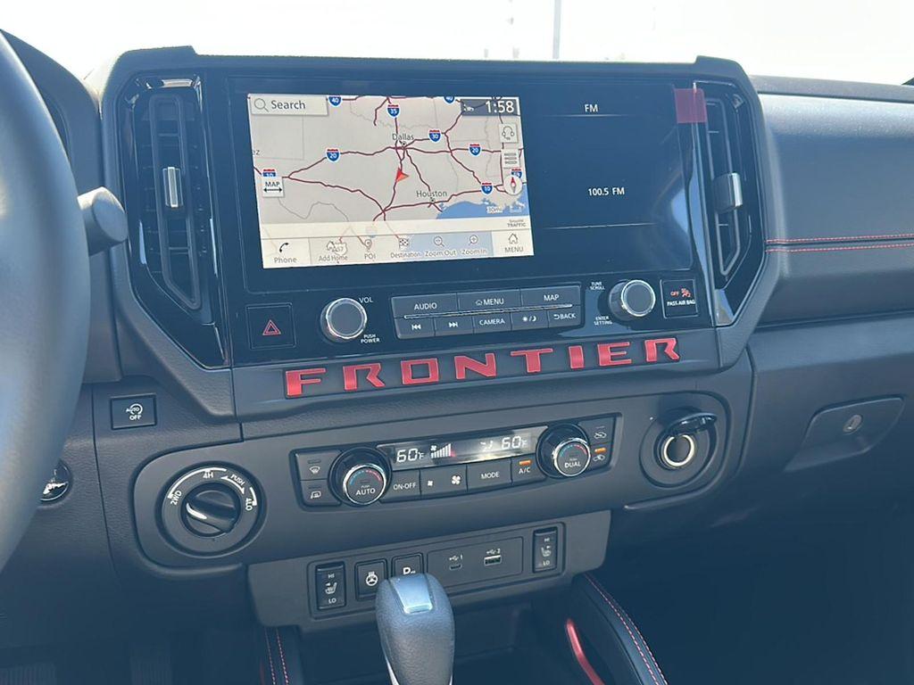 new 2026 Nissan Frontier car, priced at $45,593