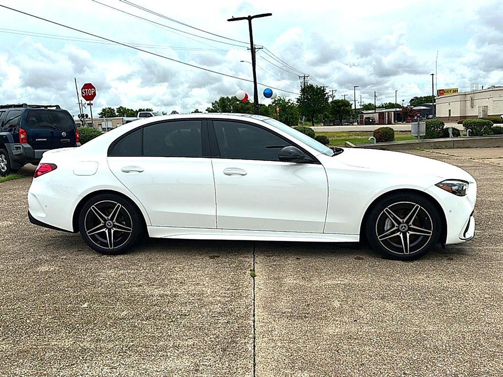 used 2023 Mercedes-Benz C-Class car, priced at $37,995