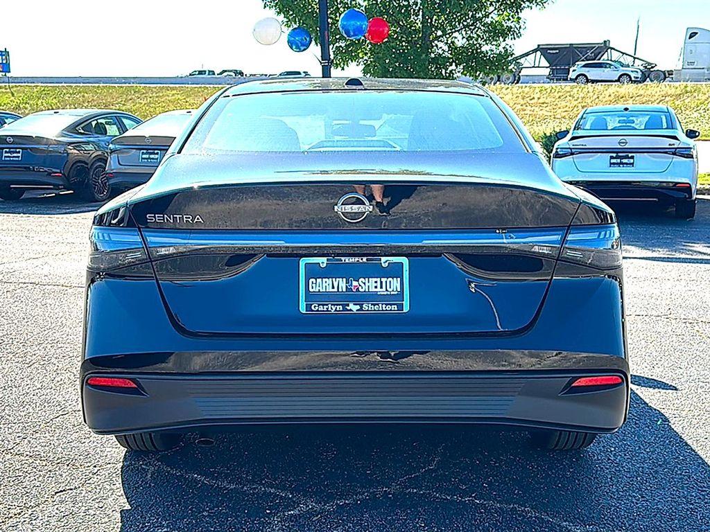 new 2026 Nissan Sentra car, priced at $24,151