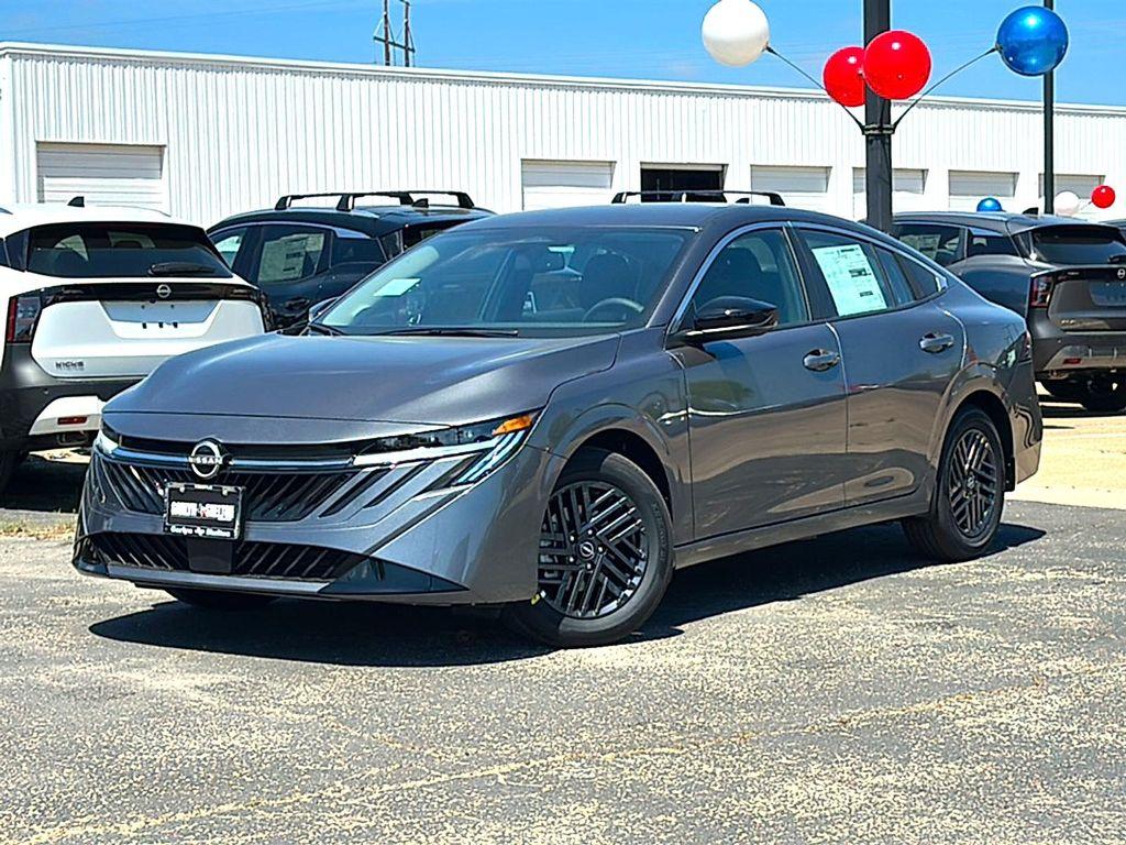 new 2026 Nissan Sentra car, priced at $23,689