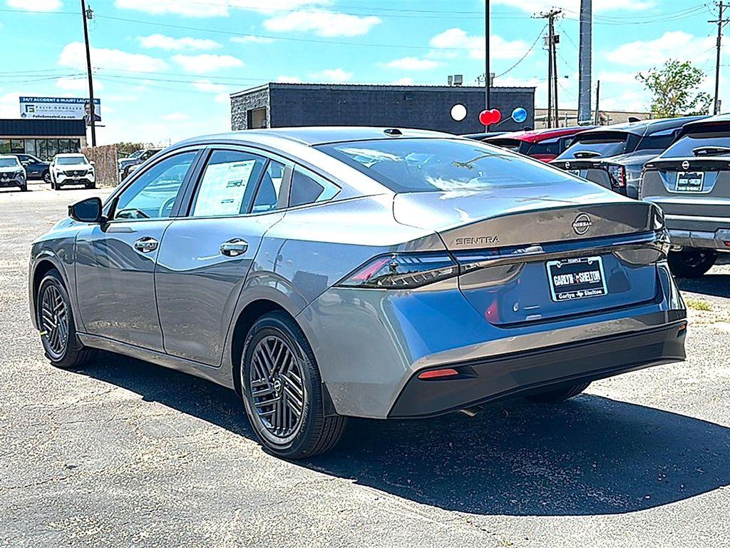 new 2026 Nissan Sentra car, priced at $23,689