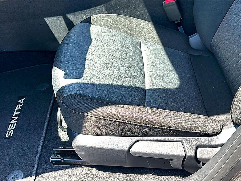 new 2026 Nissan Sentra car, priced at $23,689