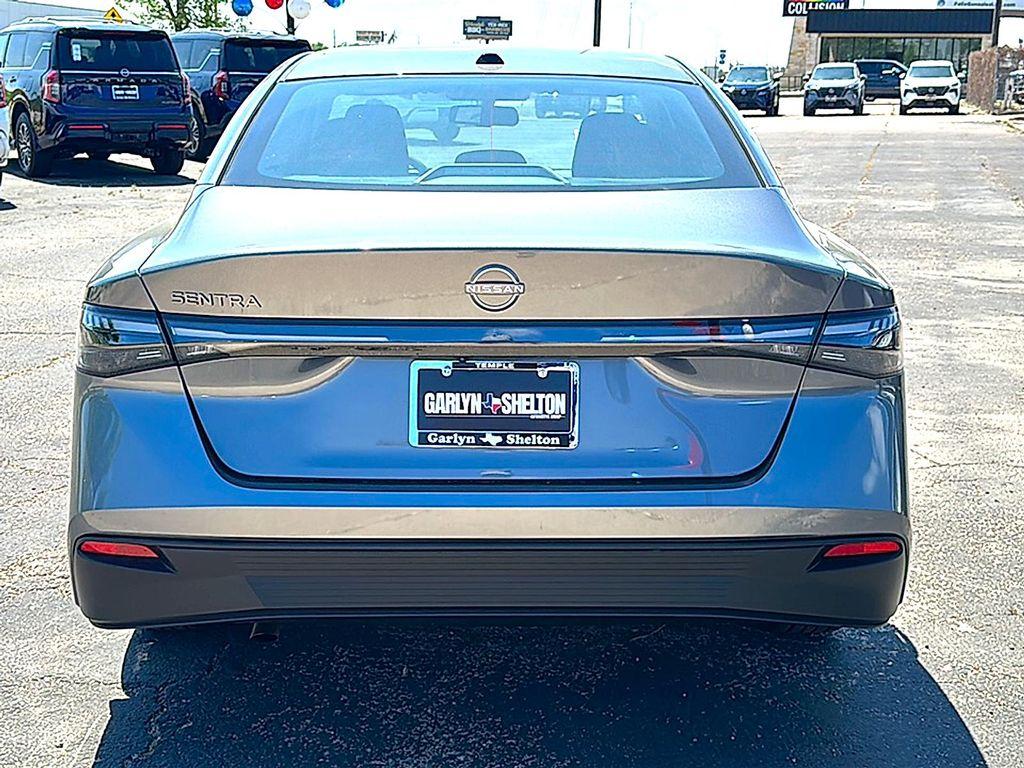 new 2026 Nissan Sentra car, priced at $23,689