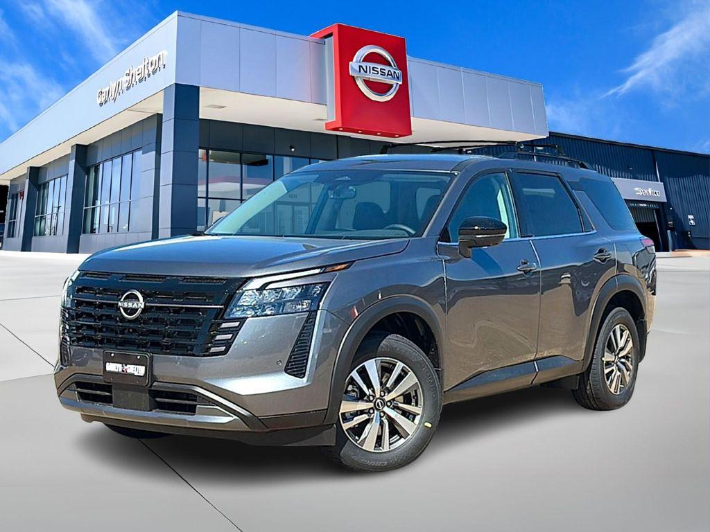new 2026 Nissan Pathfinder car, priced at $38,633