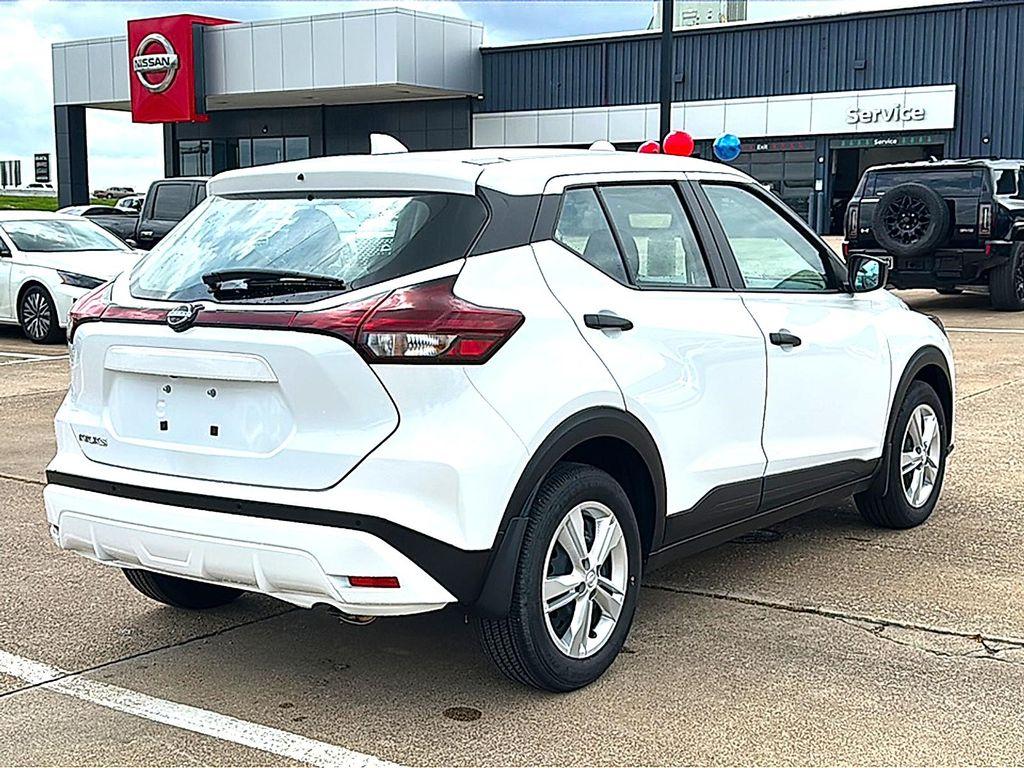 used 2025 Nissan Kicks car, priced at $21,995