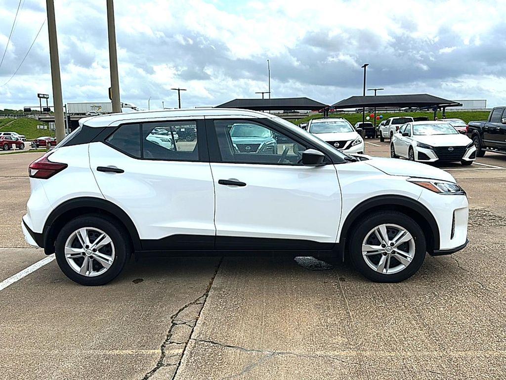 used 2025 Nissan Kicks car, priced at $21,995