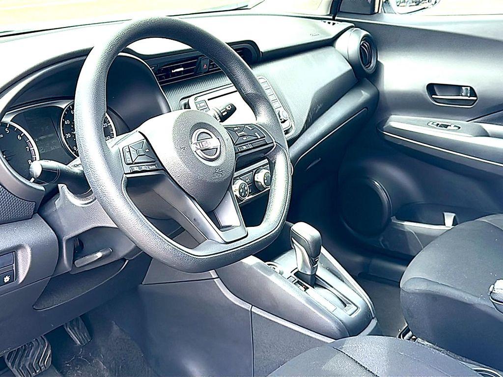 used 2025 Nissan Kicks car, priced at $21,995