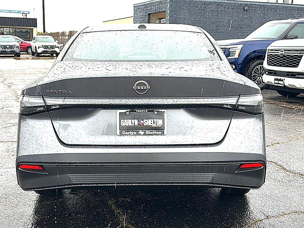new 2026 Nissan Sentra car, priced at $24,323