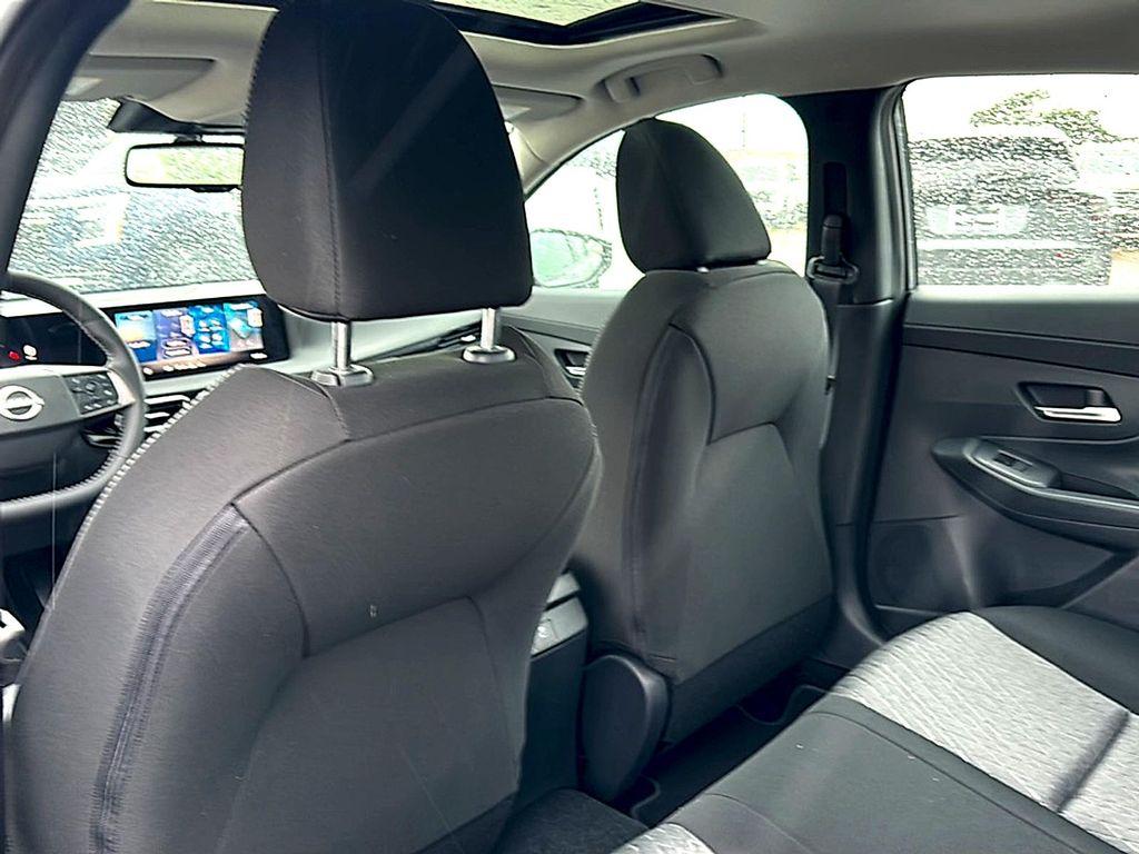 new 2026 Nissan Sentra car, priced at $24,323