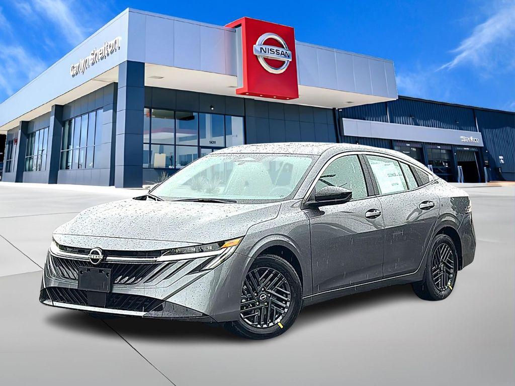 new 2026 Nissan Sentra car, priced at $24,323