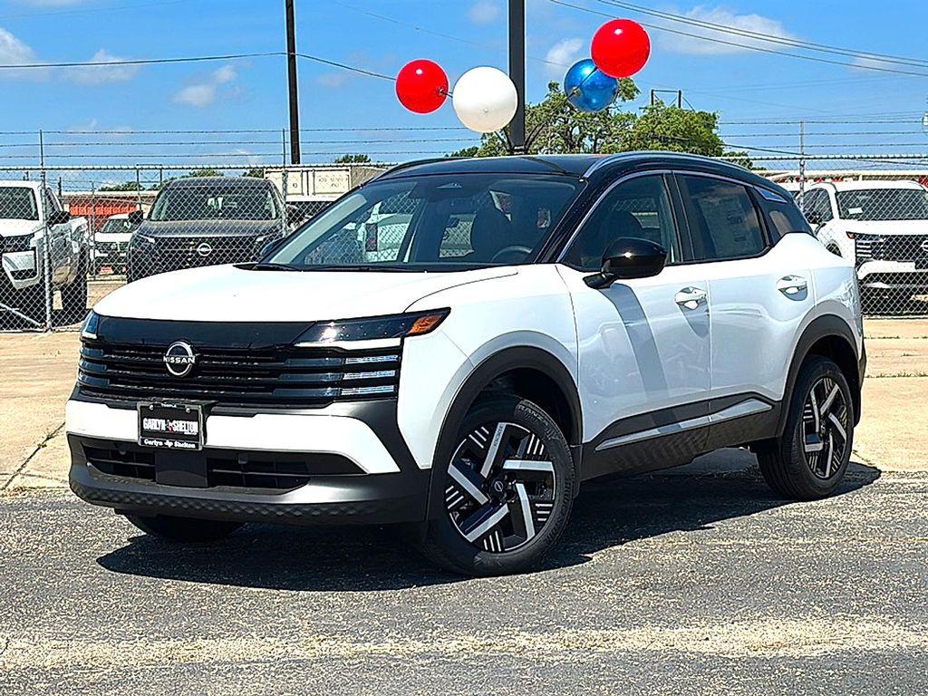 new 2026 Nissan Kicks car, priced at $25,655