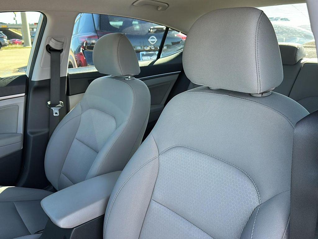 used 2018 Hyundai Elantra car, priced at $14,919