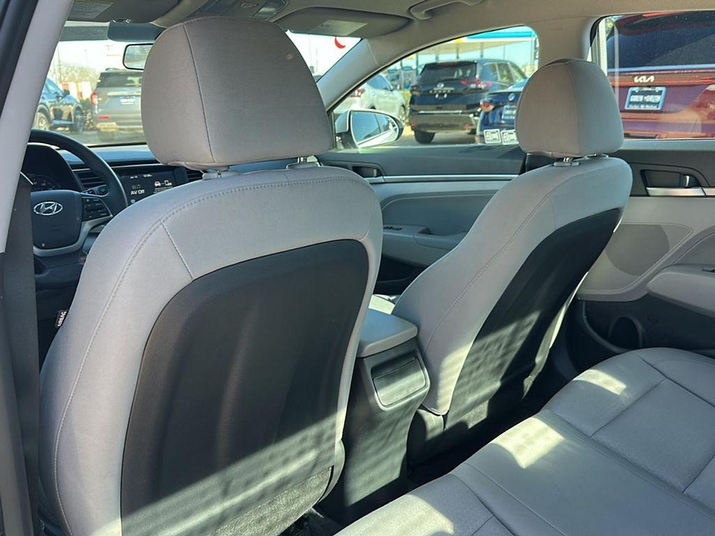 used 2018 Hyundai Elantra car, priced at $14,919