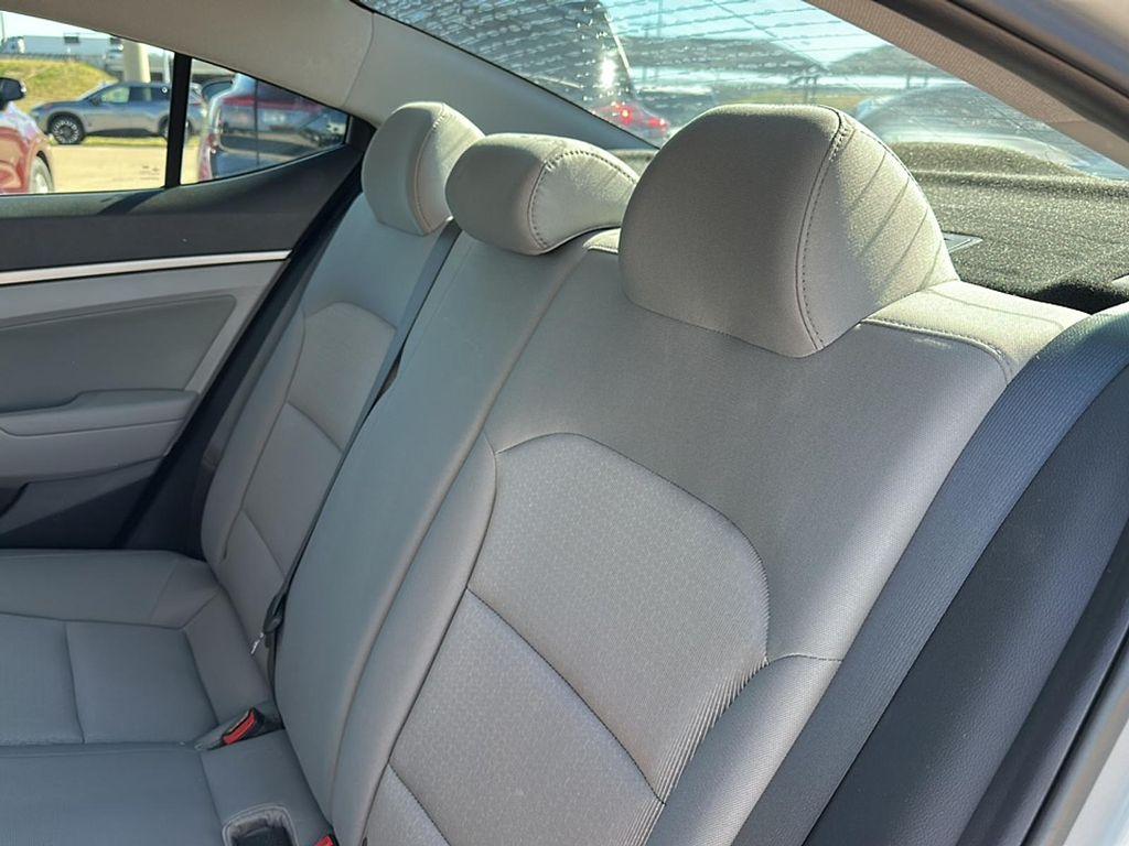 used 2018 Hyundai Elantra car, priced at $14,919