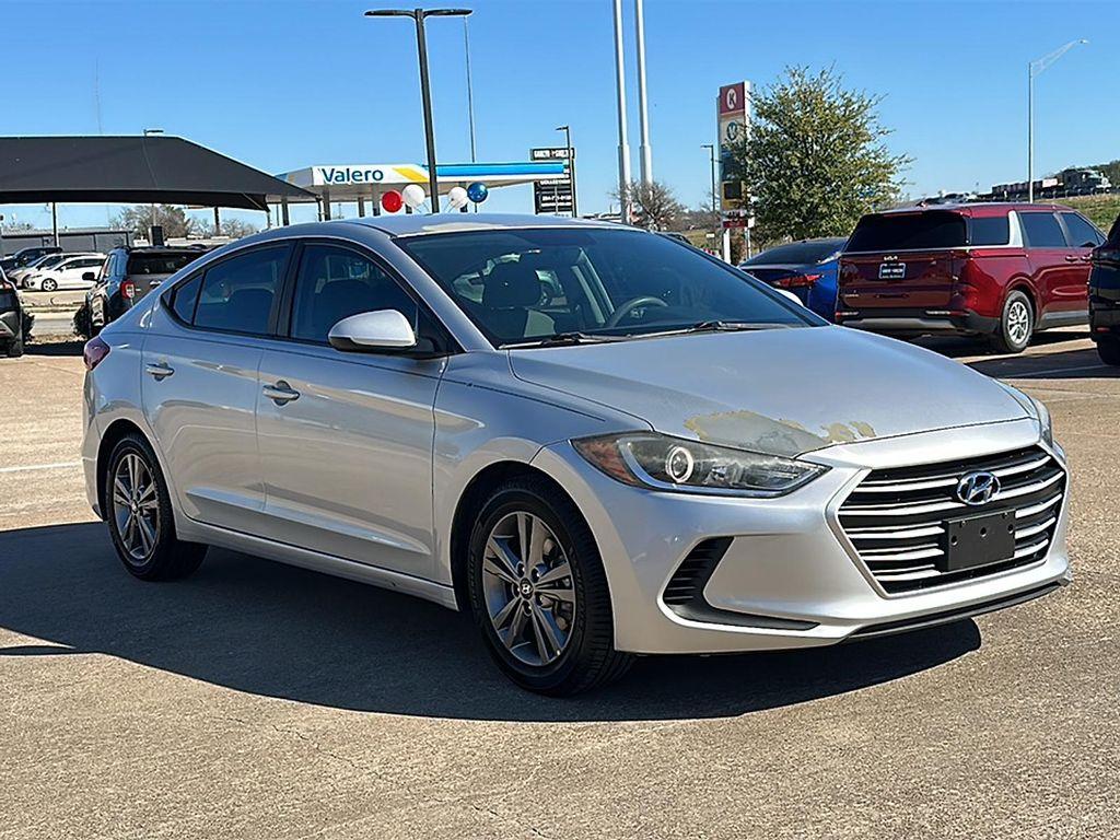 used 2018 Hyundai Elantra car, priced at $14,919