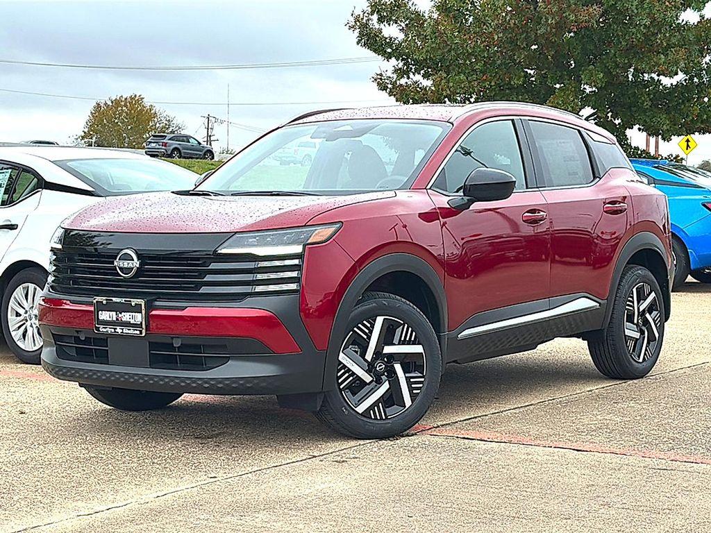 new 2026 Nissan Kicks car, priced at $24,393