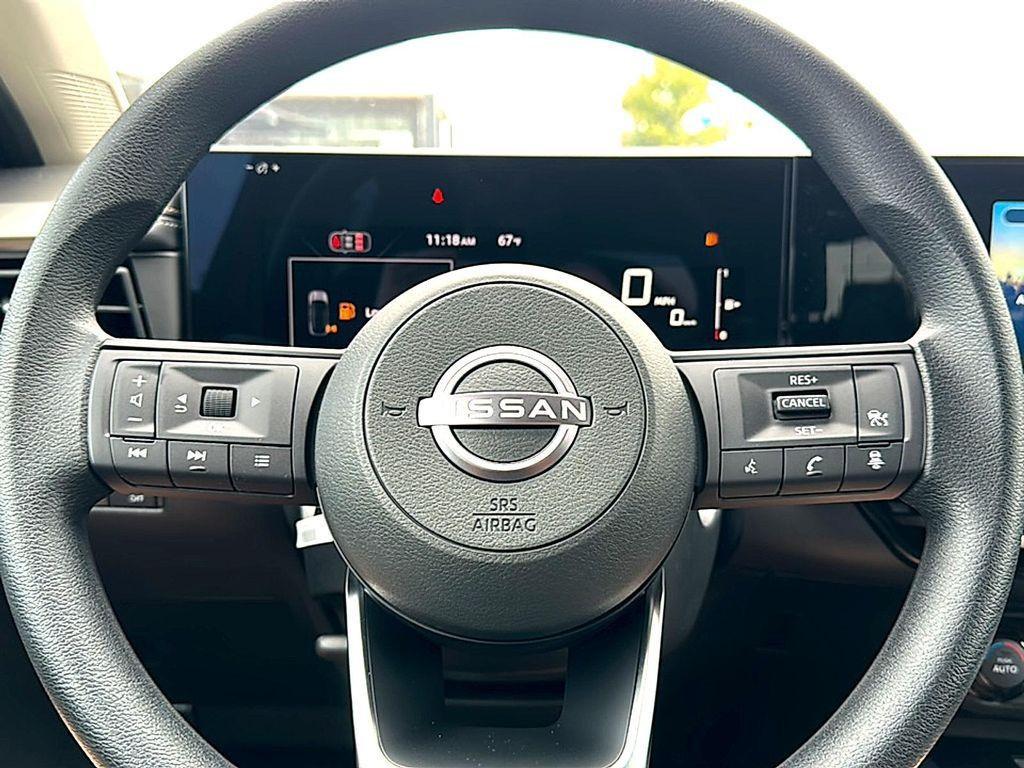 new 2026 Nissan Kicks car, priced at $24,393