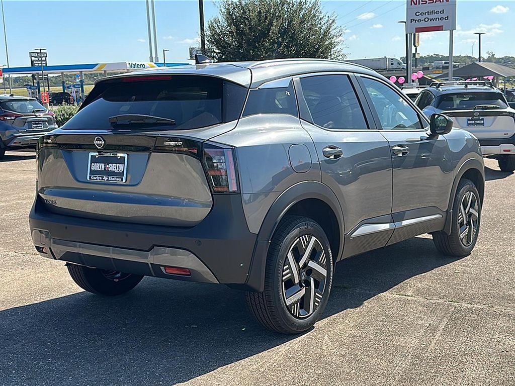 new 2026 Nissan Kicks car, priced at $25,195