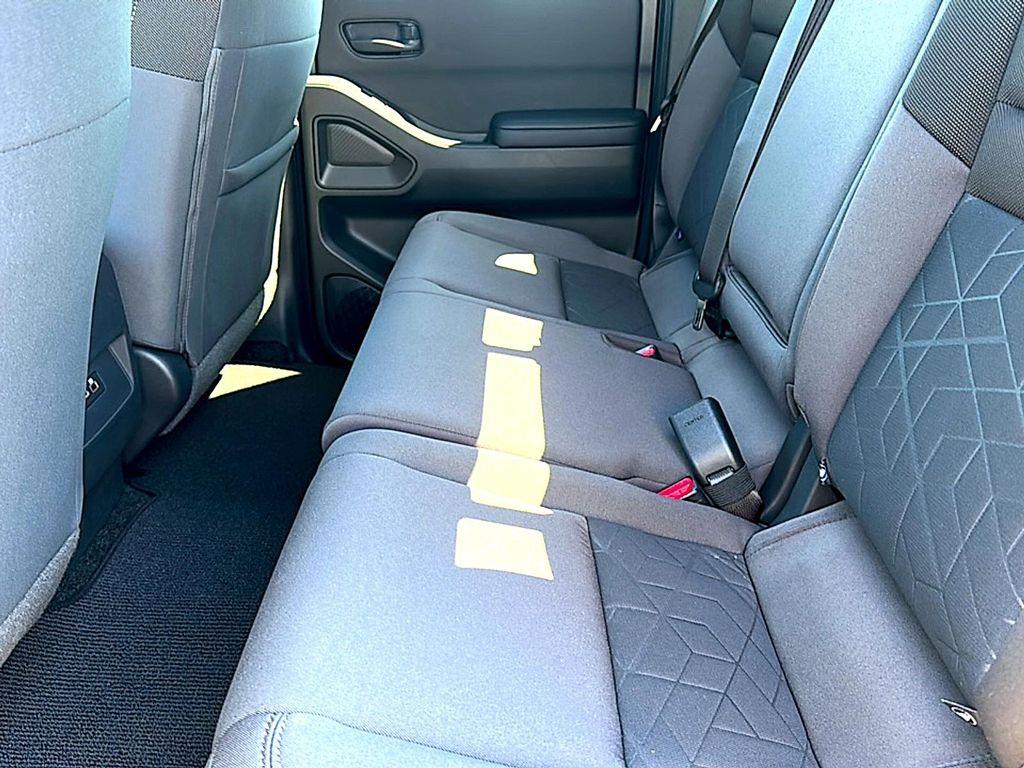 new 2026 Nissan Frontier car, priced at $39,140