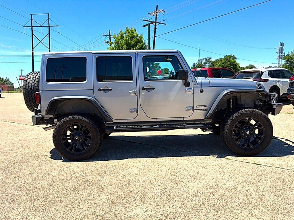 used 2013 Jeep Wrangler Unlimited car, priced at $18,495