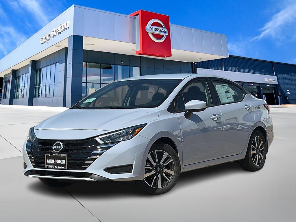 new 2025 Nissan Versa car, priced at $19,394